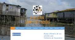 Desktop Screenshot of grandlieu-nokoue.org